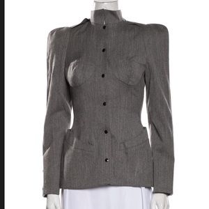WANTED ISO ,  this Thierry Mugler blazer jacket